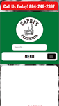 Mobile Screenshot of caprisofberea.com